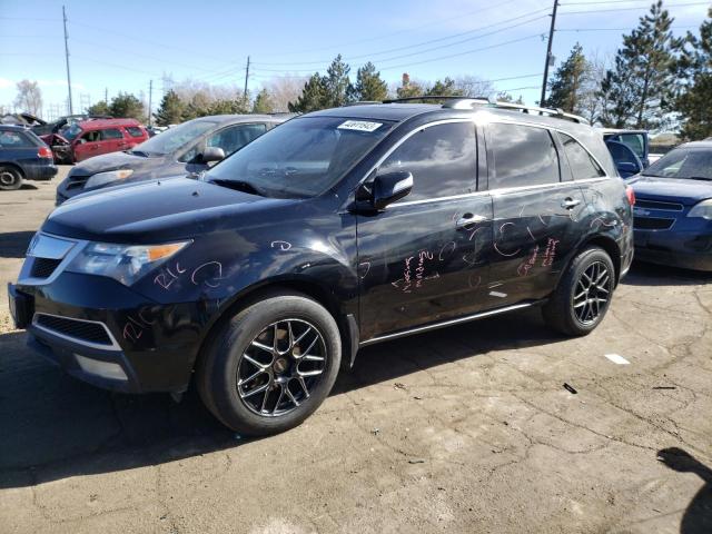 ACURA MDX 2012 with VIN 2HNYD2H27CH546023 - Photo from auction