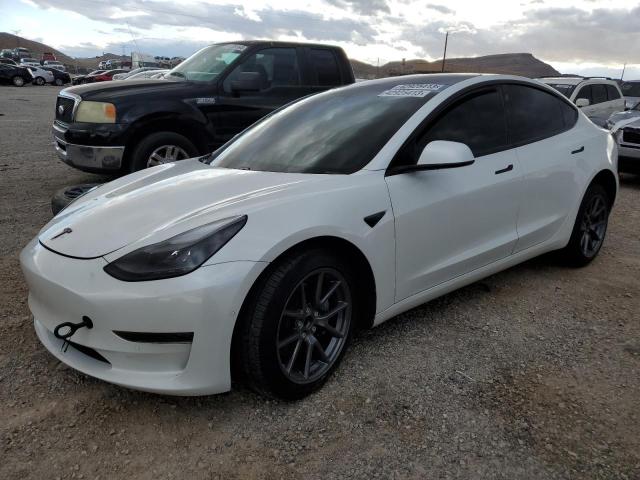 TESLA MODEL 3 2021 with VIN 5YJ3E1EA6MF017463 - Photo from auction
