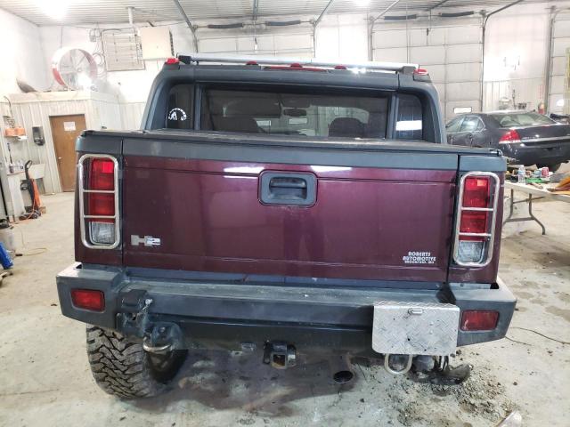 Photo 6 from auction – 2006 HUMMER H2 SUT with VIN 5GRGN22U36H102087