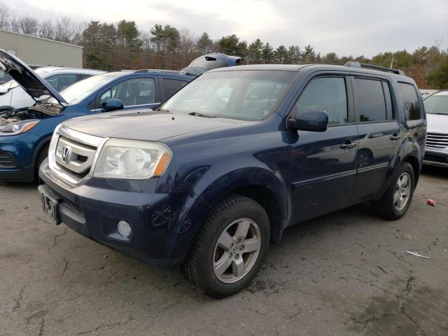 HONDA PILOT EXL 2011 with VIN 5FNYF4H56BB042508 - Photo from auction