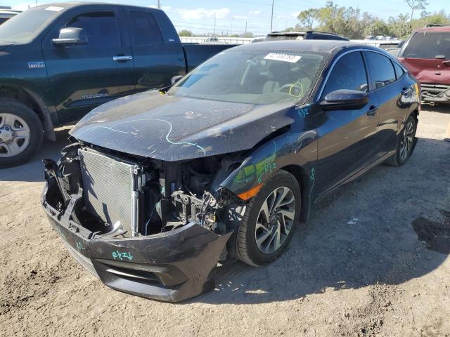 Photo 1 from auction – 2017 HONDA CIVIC EX with VIN 19XFC2F7XHE035214