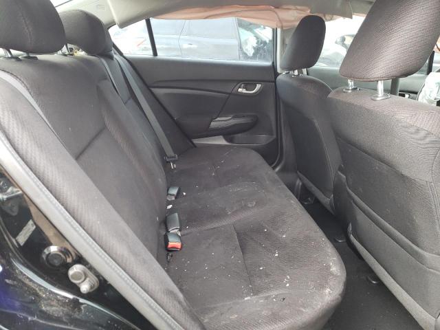 Photo 10 from auction – 2013 HONDA CIVIC LX with VIN 2HGFB2F57DH521318