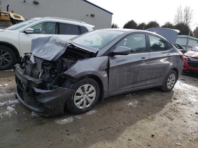 HYUNDAI ACCENT GLS 2015 with VIN KMHCT4AE3FU924306 - Photo from auction
