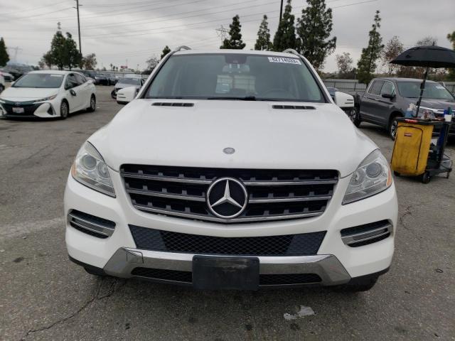 Photo 5 from auction – 2015 MERCEDES-BENZ ML 350 with VIN 4JGDA5JB0FA500606