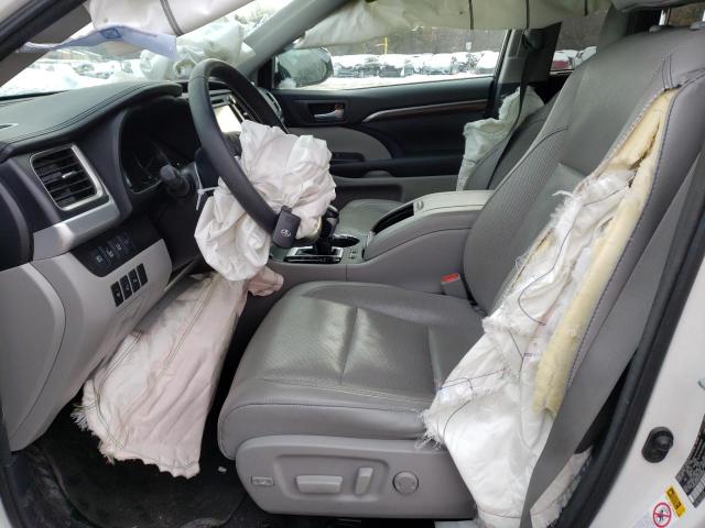 Photo 7 from auction – 2016 TOYOTA HIGHLANDER with VIN 5TDDCRFH5GS015899