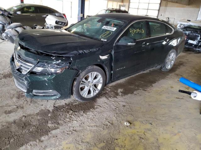 Photo 1 from auction – 2015 CHEVROLET IMPALA LT with VIN 2G1115SL9F9286606