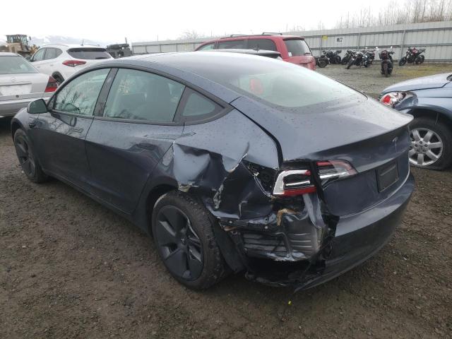 Photo 2 from auction – 2022 TESLA MODEL 3 with VIN 5YJ3E1EA6NF287066