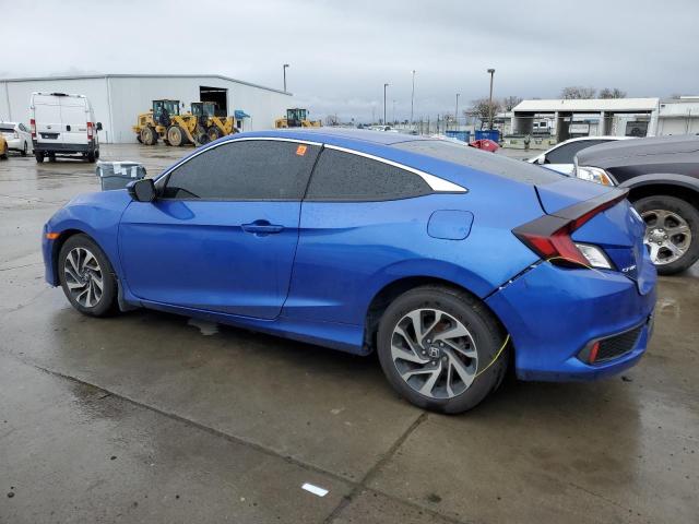 Photo 2 from auction – 2017 HONDA CIVIC LX with VIN 2HGFC4B05HH308313