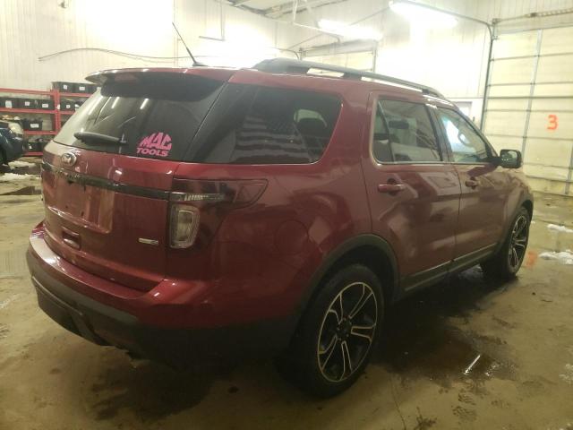 Photo 3 from auction – 2015 FORD EXPLORER S with VIN 1FM5K8GTXFGB25128