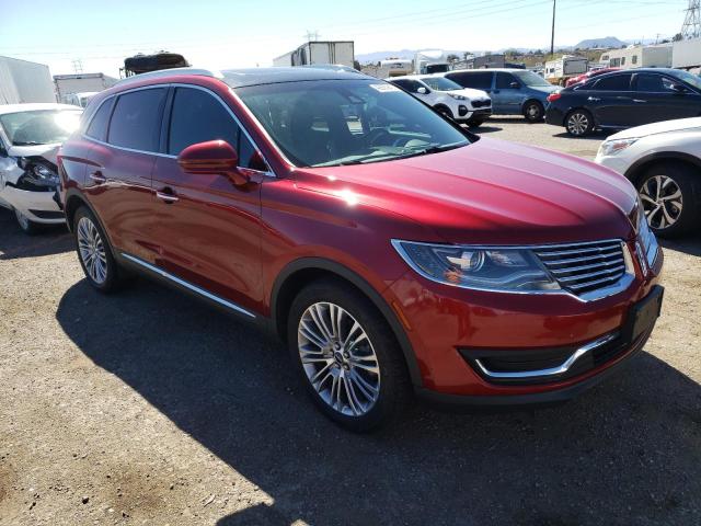 Photo 4 from auction – 2017 LINCOLN MKX RESERV with VIN 2LMPJ8LR3HBL44209