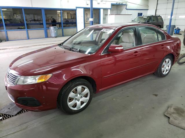 KIA OPTIMA LX 2009 with VIN KNAGE228495307683 - Photo from auction