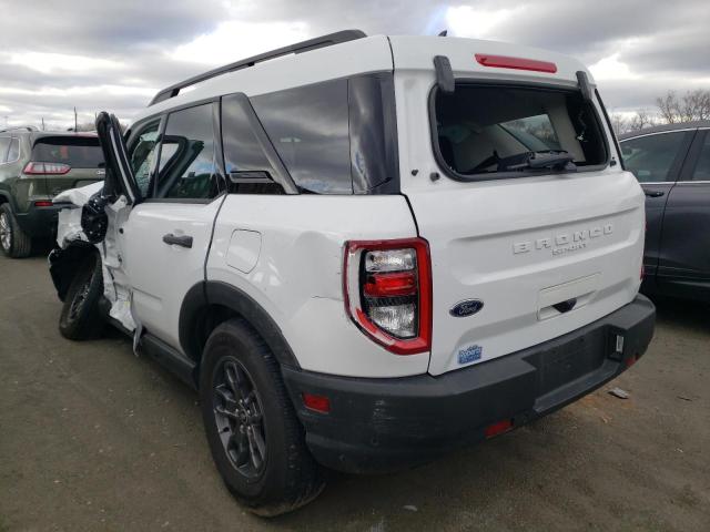 Photo 2 from auction – 2021 FORD BRONCO SPO with VIN 3FMCR9B68MRA44452
