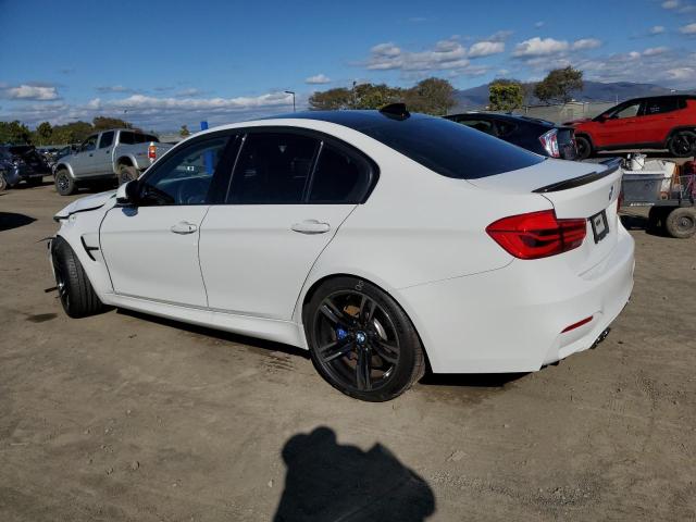 Photo 2 from auction – 2018 BMW M3 with VIN WBS8M9C57J5L00828