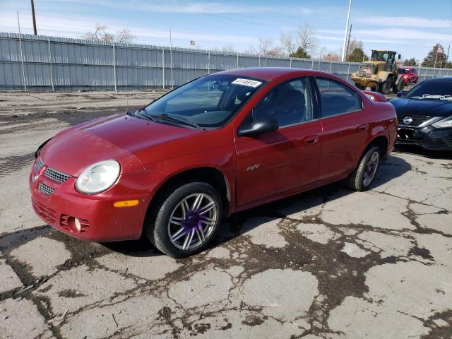 DODGE NEON R/T 2003 with VIN 1B3ES76F43D216128 - Photo from auction