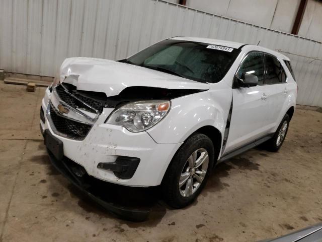 CHEVROLET EQUINOX LS 2015 with VIN 2GNFLEEK2F6380331 - Photo from auction