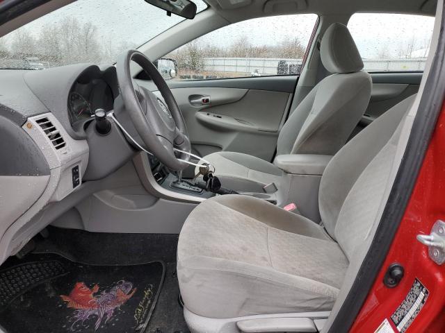Photo 7 from auction – 2009 TOYOTA COROILLA with VIN JTDBL40E999041741