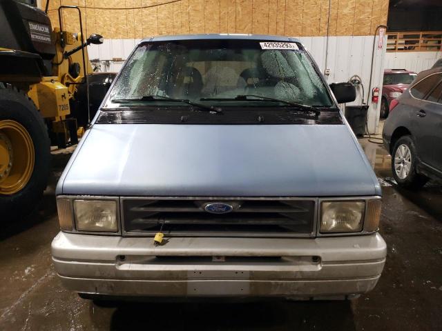 Photo 5 from auction – 1997 FORD AEROSTAR with VIN 1FMDA41X4VZA80726