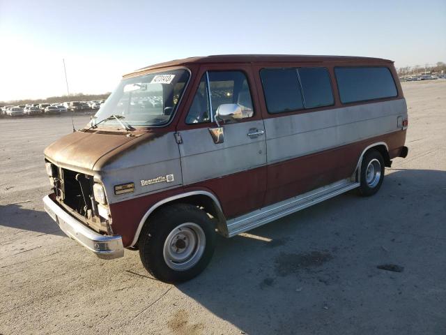 CHEVROLET G20 1981 with VIN 1G8EG25L7B7105185 - Photo from auction