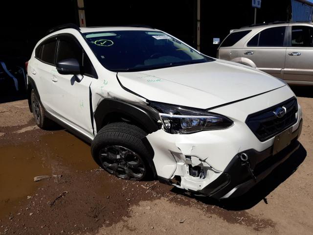 Photo 4 from auction – 2021 SUBARU CROSSTREK with VIN JF2GTHSC7MH223947