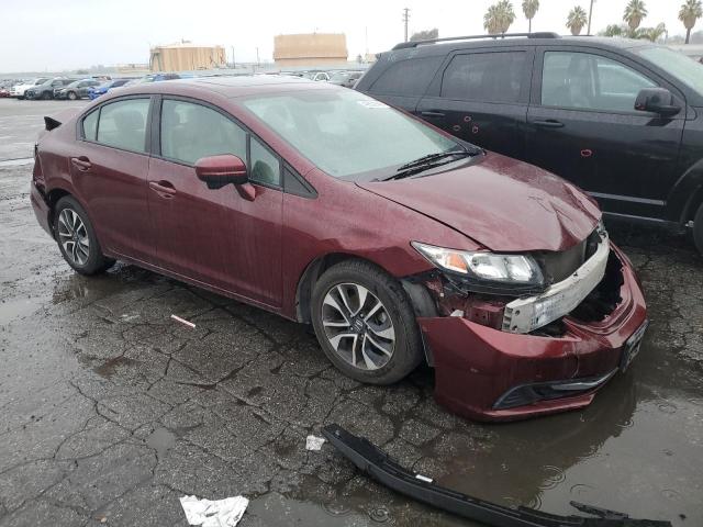 Photo 4 from auction – 2015 HONDA CIVIC EX with VIN 2HGFB2F84FH567105