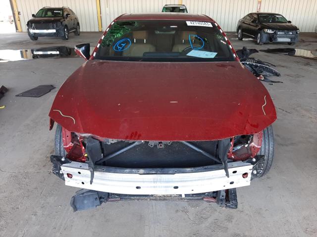 Photo 5 from auction – 2021 LEXUS ES 350 BAS with VIN 58ACZ1B18MU083680