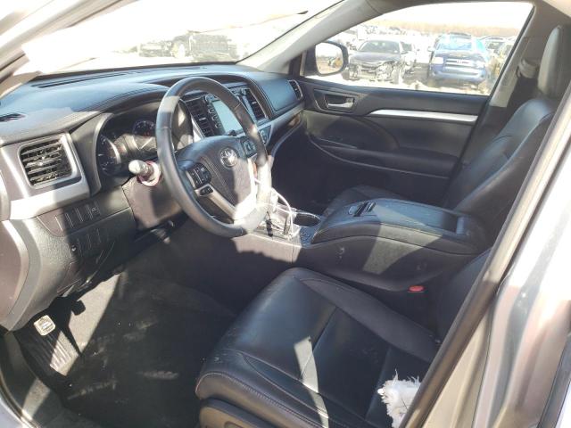 Photo 7 from auction – 2016 TOYOTA HIGHLANDER with VIN 5TDKKRFH1GS501250