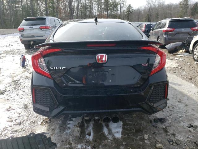 Photo 6 from auction – 2018 HONDA CIVIC SI with VIN 2HGFC1E5XJH706645