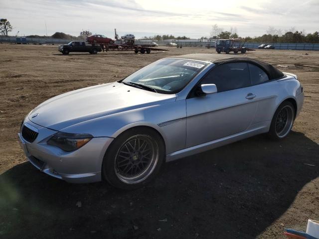 BMW 645 CI AUT 2005 with VIN WBAEK73455B325498 - Photo from auction