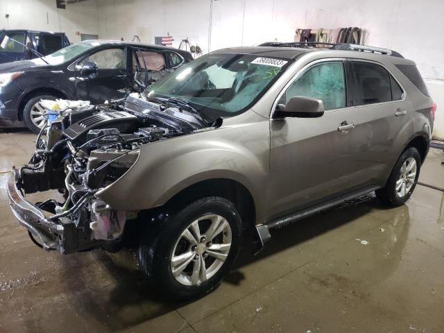 CHEVROLET EQUINOX LT 2012 with VIN 2GNFLEEK5C6386295 - Photo from auction