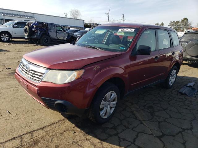 SUBARU FORESTER 2 2009 with VIN JF2SH616X9G742774 - Photo from auction