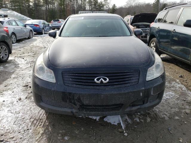 Photo 5 from auction – 2007 INFINITI G35 with VIN JNKBV61E87M709221