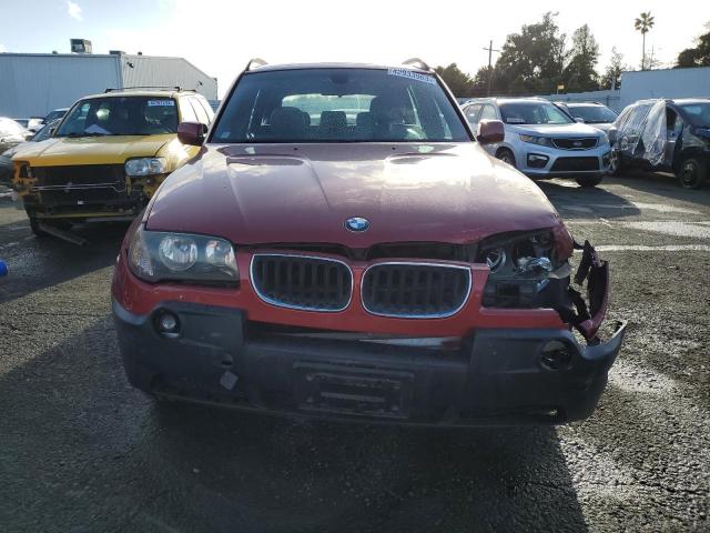 Photo 5 from auction – 2004 BMW X3 2.5I with VIN WBXPA73484WC36682