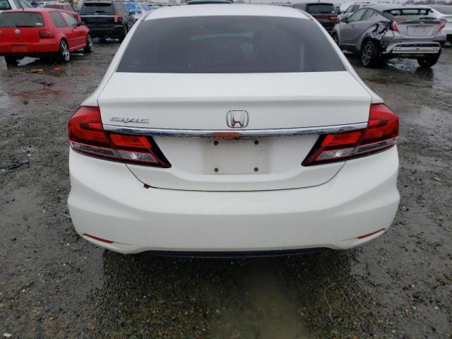 Photo 6 from auction – 2014 HONDA CIVIC LX with VIN 19XFB2F59EE223624