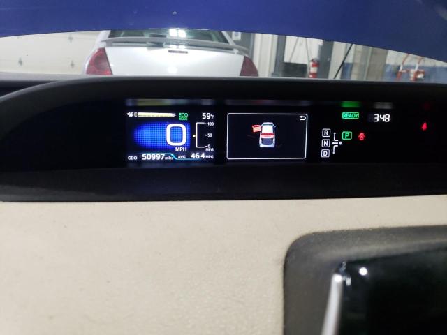 Photo 9 from auction – 2016 TOYOTA PRIUS with VIN JTDKARFU7G3500718