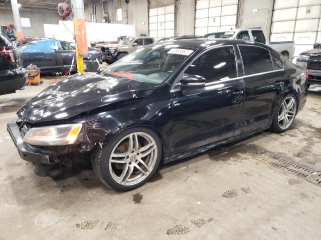 VOLKSWAGEN JETTA TDI 2011 with VIN 3VWLL7AJ6BM126865 - Photo from auction