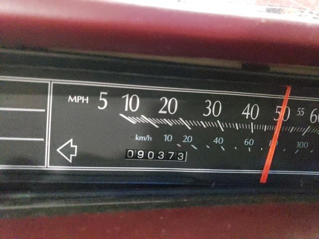 Photo 9 from auction – 1993 CADILLAC DEVILLE with VIN 1G6CD53B6P4322451