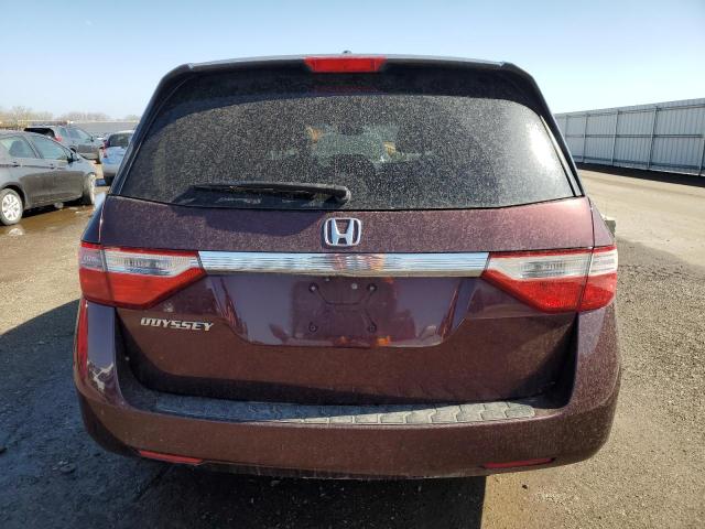 Photo 6 from auction – 2012 HONDA ODYSSEY EX with VIN 5FNRL5H66CB072525