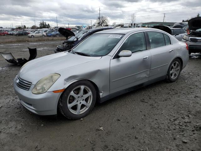 INFINITI G35 2003 with VIN JNKCV51E33M320706 - Photo from auction