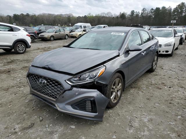 Photo 1 from auction – 2019 HYUNDAI SONATA LIM with VIN 5NPE34AF1KH795167