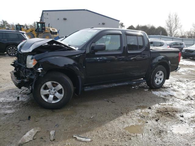 Photo 1 from auction – 2013 NISSAN FRONTIER S with VIN 1N6AD0EV4DN743246