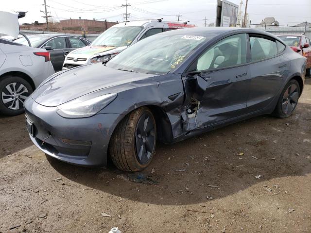 TESLA MODEL 3 2022 with VIN 5YJ3E1EA6NF286158 - Photo from auction