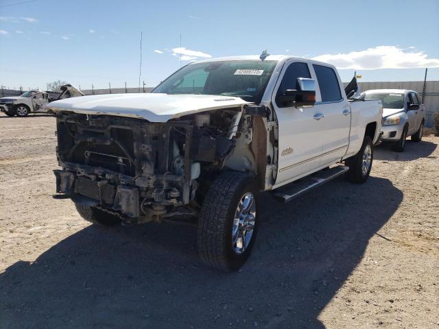 Photo 1 from auction – 2015 CHEVROLET SILVERADO with VIN 1GC1KXE82FF662044