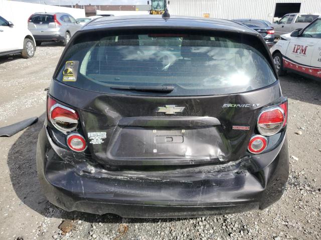 Photo 6 from auction – 2014 CHEVROLET SONIC LT with VIN 1G1JC6SB5E4115652