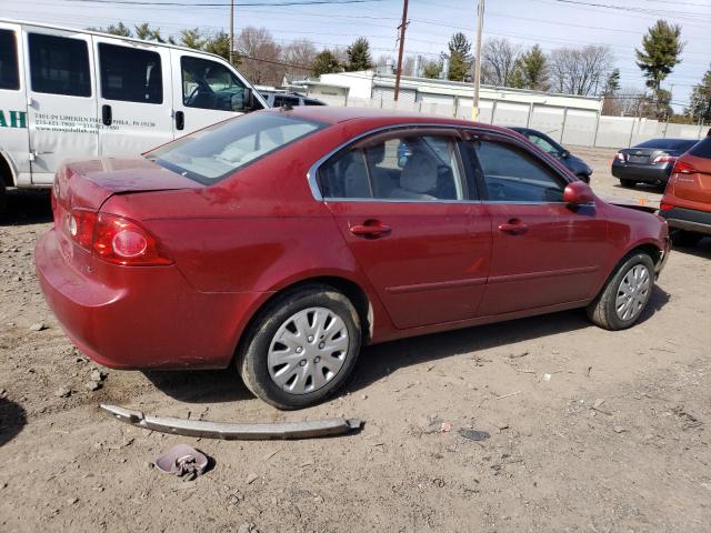 Photo 3 from auction – 2008 KIA OPTIMA LX with VIN KNAGE123885178554