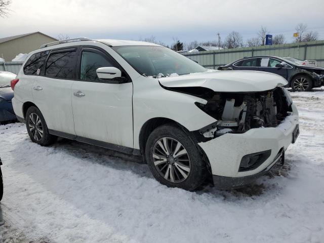Photo 4 from auction – 2017 NISSAN PATHFINDER with VIN 5N1DR2MM8HC658395