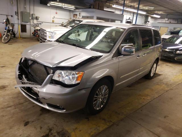 CHRYSLER TOWN & COU 2014 with VIN 2C4RC1CG7ER464641 - Photo from auction