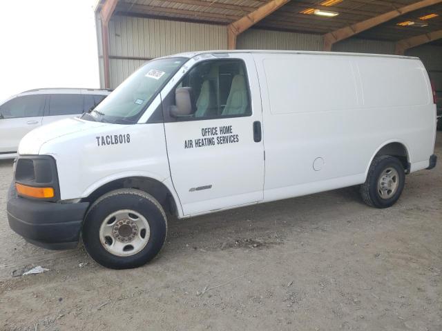 CHEVROLET EXPRESS G2 2005 with VIN 1GCGG25V551116628 - Photo from auction