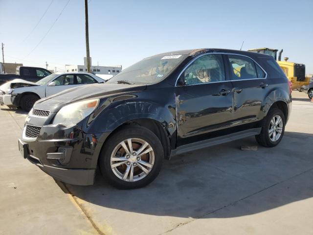 CHEVROLET EQUINOX 2011 with VIN 2CNFLCEC6B6356545 - Photo from auction
