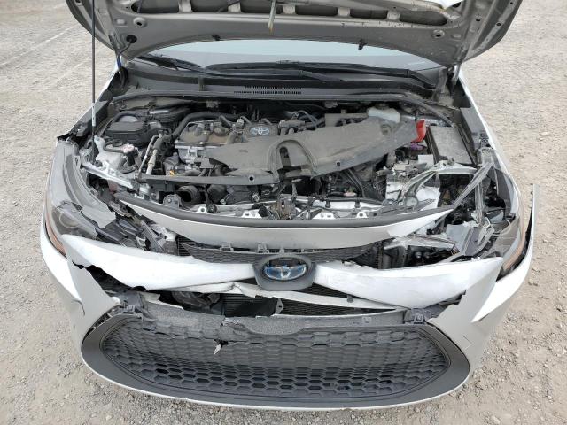 Photo 11 from auction – 2021 TOYOTA COROLLA LE with VIN JTDEAMDE5MJ029235