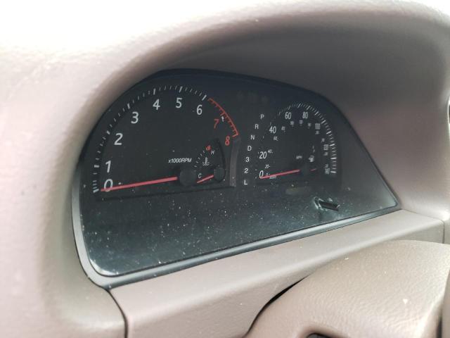 Photo 9 from auction – 2004 TOYOTA CAMRY LE with VIN 4T1BF32K84U064904